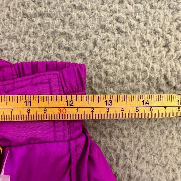 Vintage Skiing Passport Snow Pants Womens 26 x 31 Barbiecore High Waist Ski - Picture 8 of 16